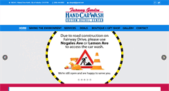 Desktop Screenshot of fairwaygardencarwash.com