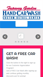 Mobile Screenshot of fairwaygardencarwash.com
